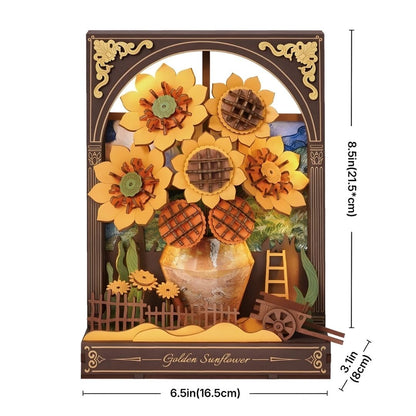 Lámpara de marco artístico 3D DIY