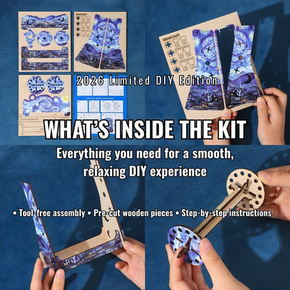 Kit de calendario de Van Gogh para hacer tú mismo