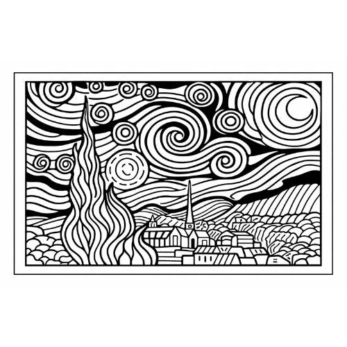 5 páginas para colorear