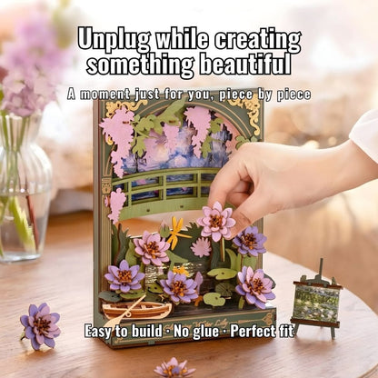 Lámpara de marco artístico 3D DIY