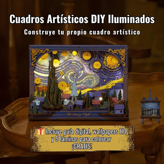 DIY Artistic Paintings