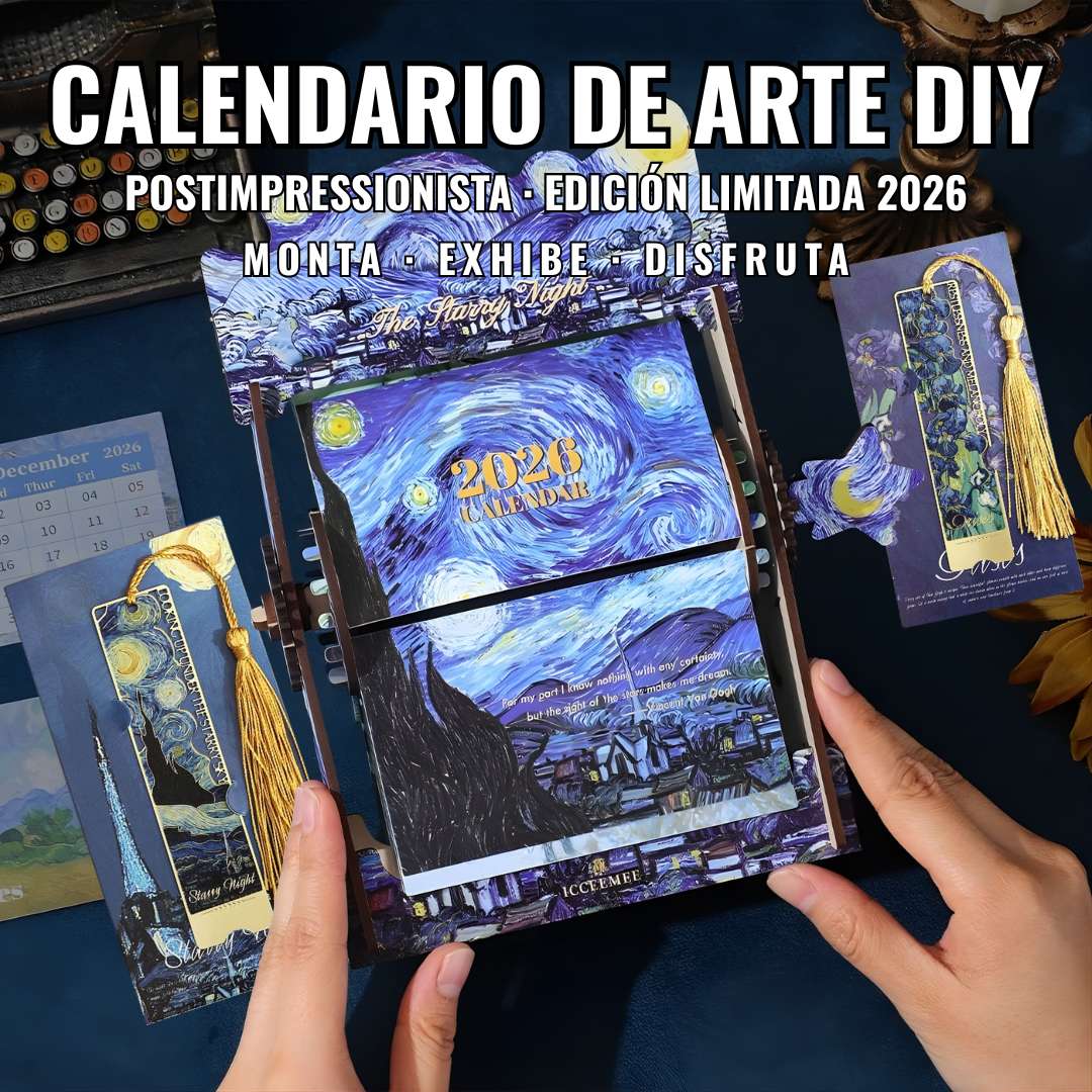 Calendario DIY 2026