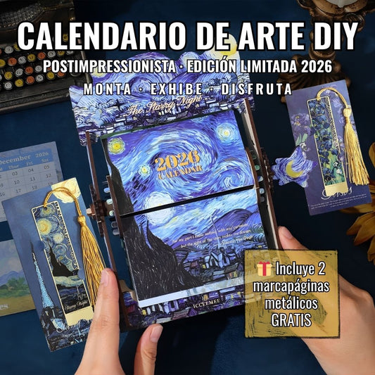 Calendario Artístico DIY 2026