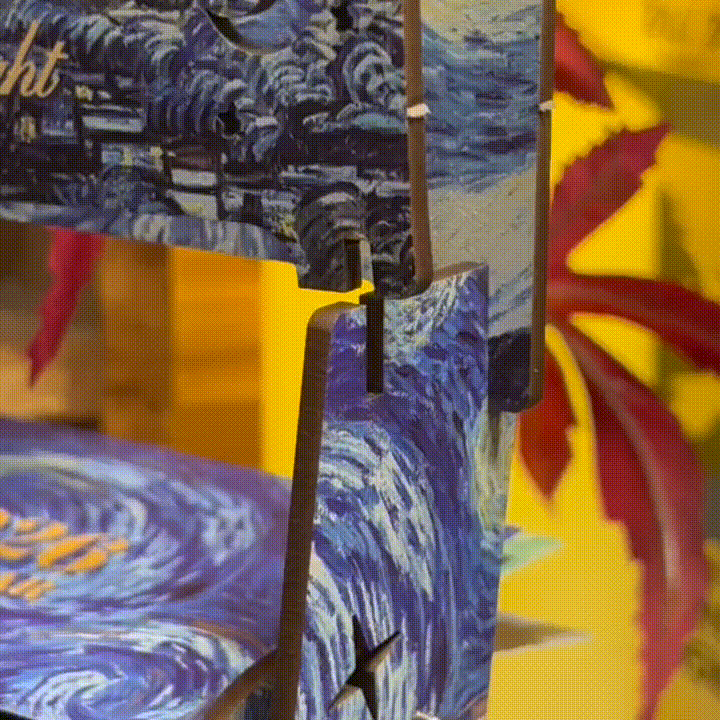 Kit de calendario de Van Gogh para hacer tú mismo