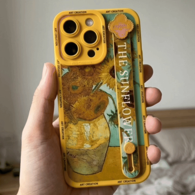 Funda de iPhone de Arte de Van Gogh